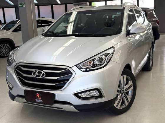 HYUNDAI IX35 2.0 MPFI GLS 16V FLEX 4P AUTOMÁTICO HYUNDAI IX35 2.0 MPFI GLS 16V FLEX 4P AUTOMÁTICO